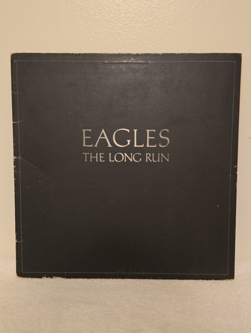 Vintage Eagles The Long Run Vinyl Album